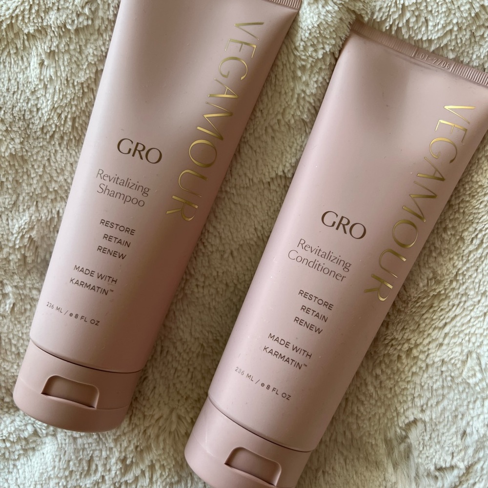 Vegamour GRO Shampoo & Conditioner Set
